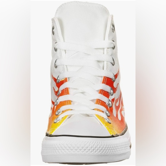❌SOLD❌ NWOT [Converse] Chuck Taylor Flame All-Star Hi-Top Sneakers Women's Sz 6 - Picture 5 of 15